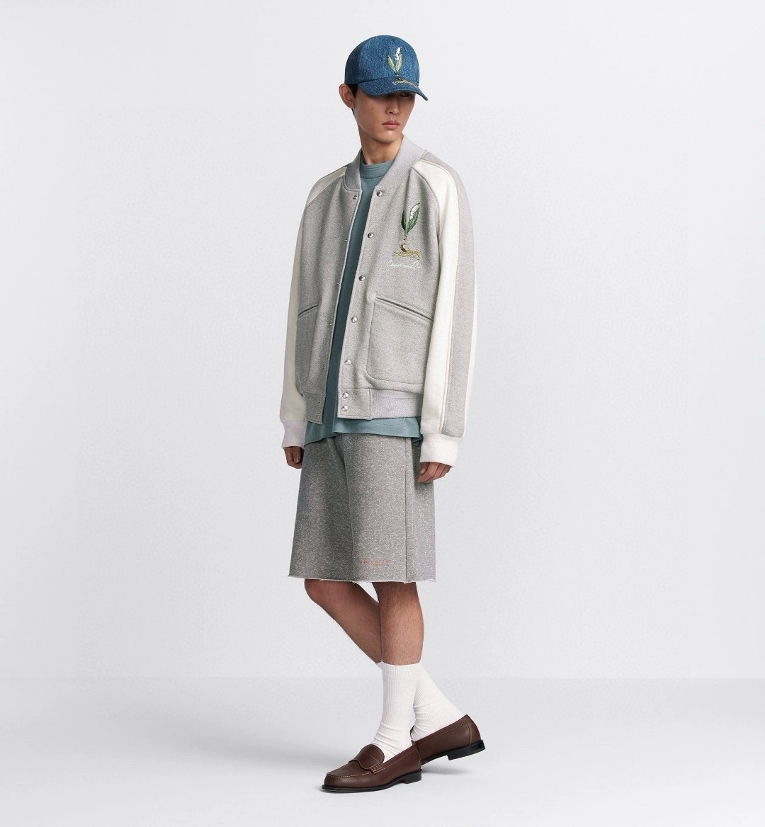 wg.luxury- 4ior embroidery oversized item:D-F409J1005